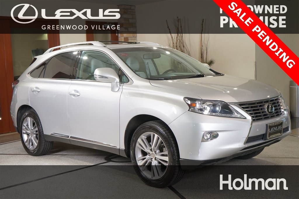 2015 Lexus RX 350's photo