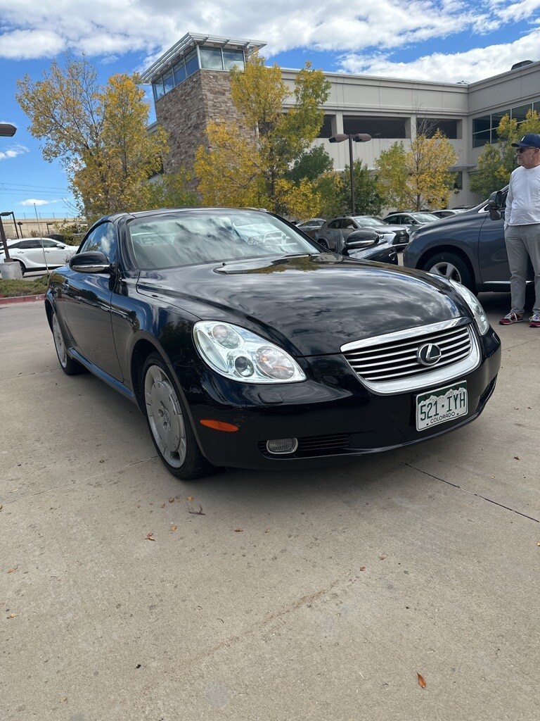 2002 Lexus SC 430 photo 2