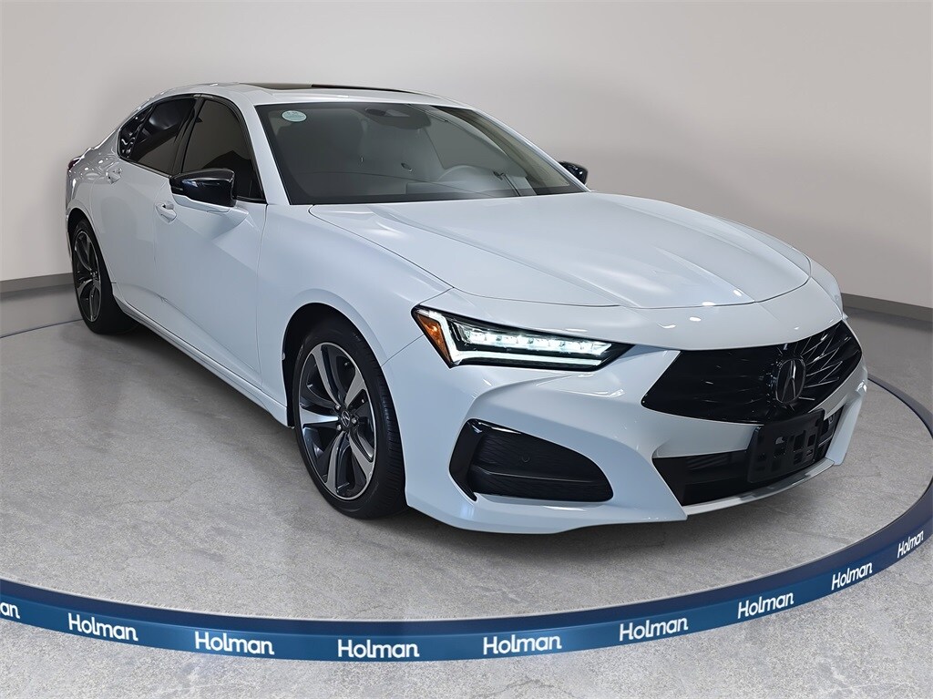 2025 Acura TLX Technology photo 4