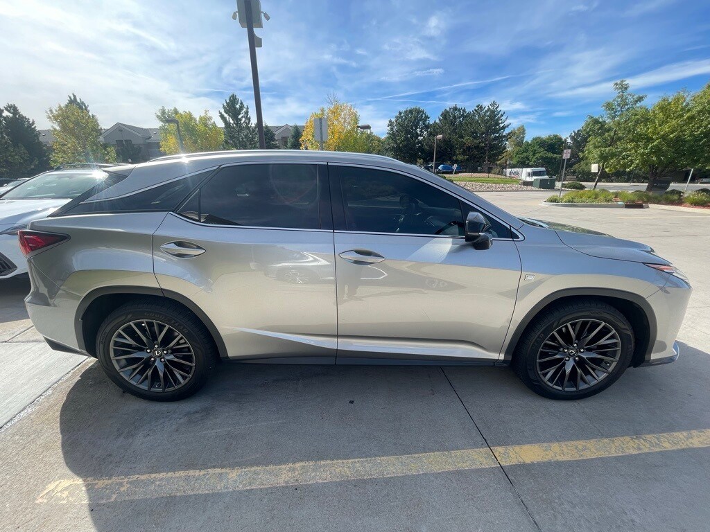 2017 Lexus RX 350 F SPORT photo 3