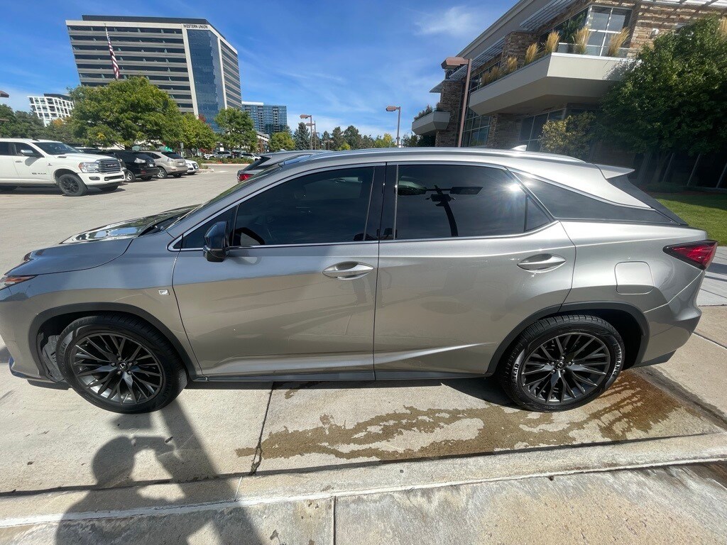 2017 Lexus RX 350 F SPORT photo 2