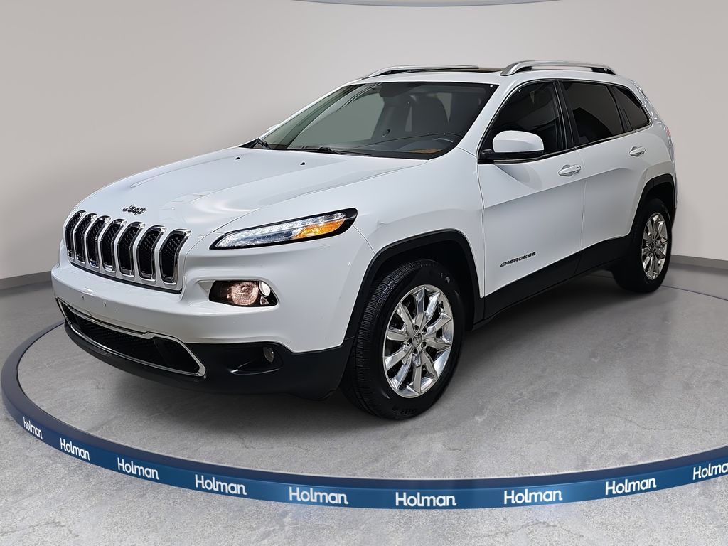 2016 Jeep Cherokee
