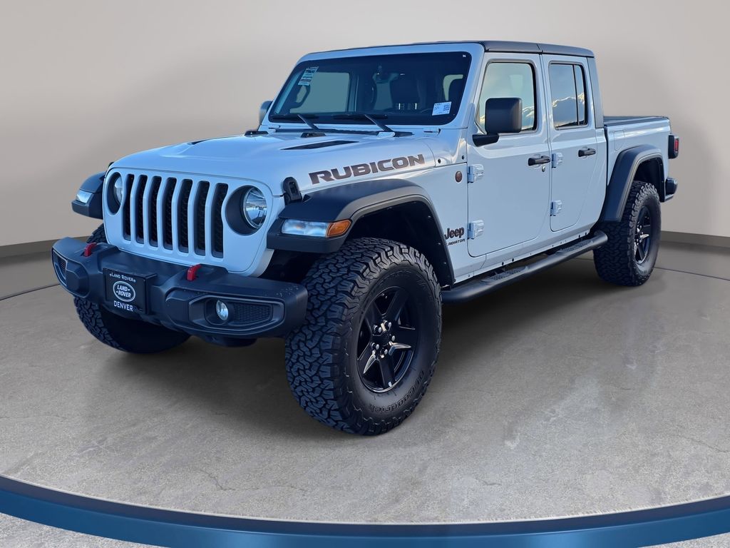 2022 Jeep Gladiator Rubicon's photo