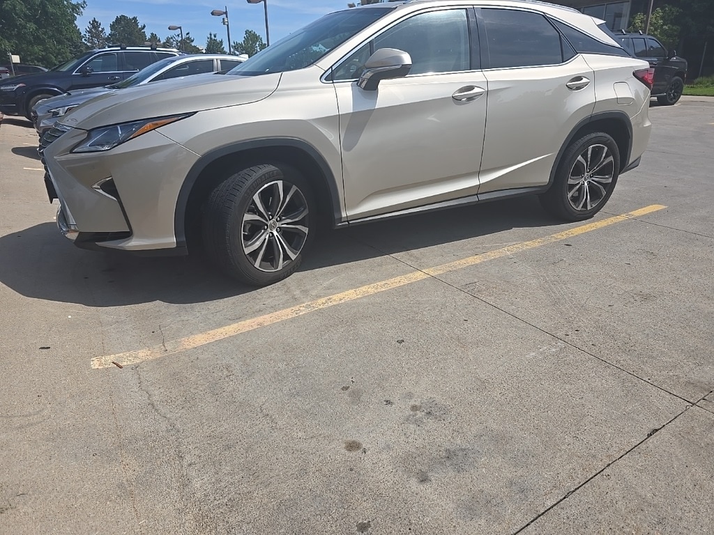 2017 Lexus RX 350