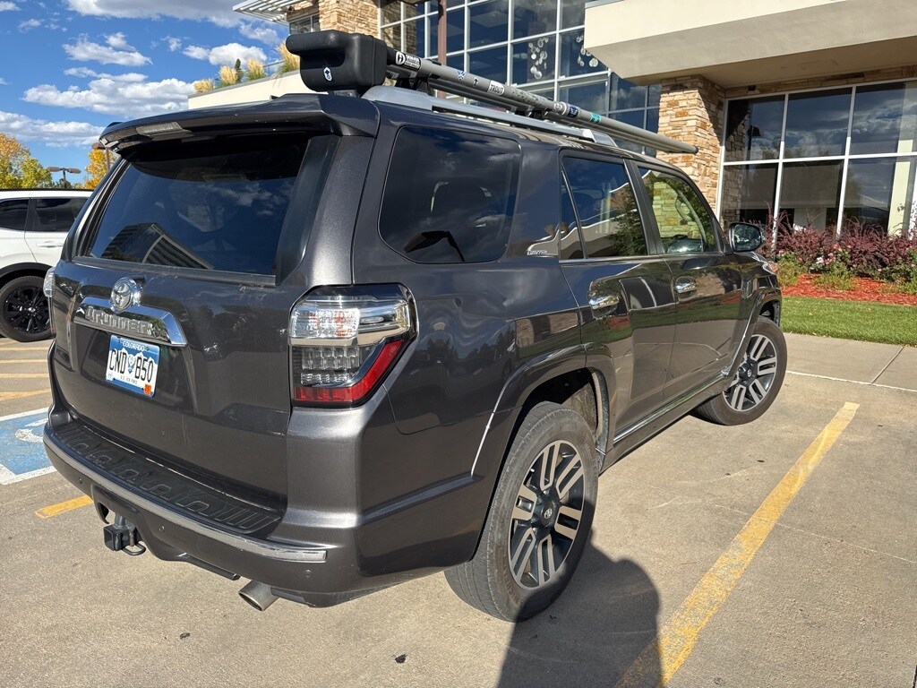 2018 Toyota 4Runner Limited photo 2