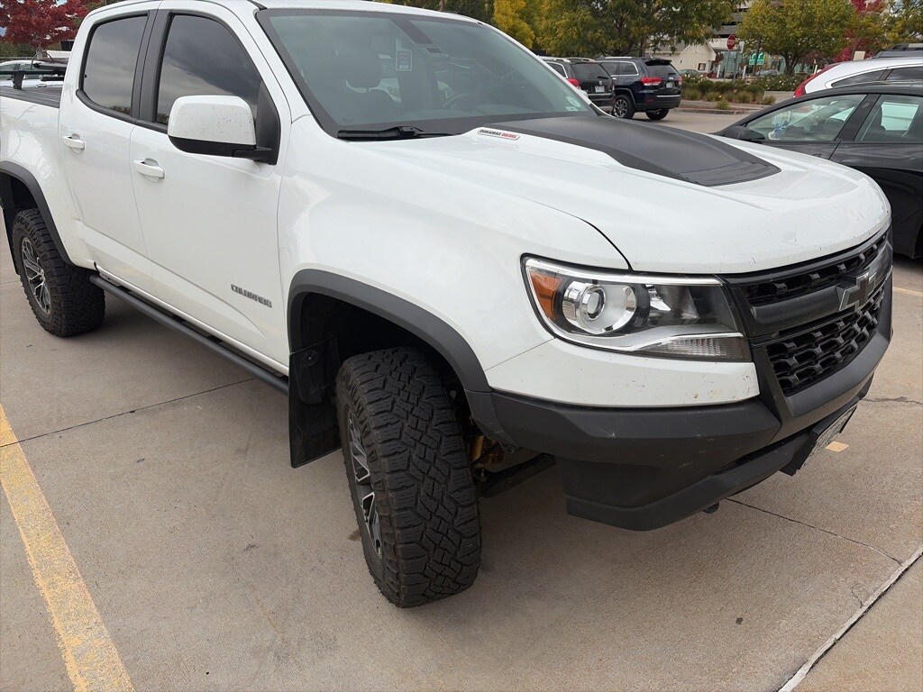 2018 Chevrolet Colorado ZR2 photo 2