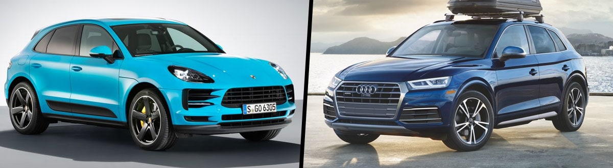 Compare 2019 Porsche Macan vs 2018 Audi Q5 San Diego