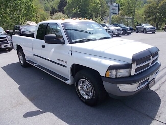 Used 2000 Dodge Ram 2500 Laramie Ext Cab 4x2 In Mahaffey Pa