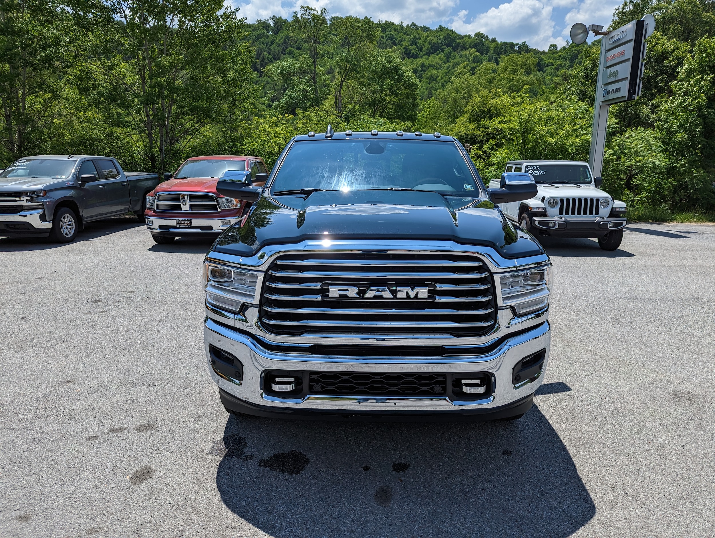 Used 2022 RAM Ram 3500 Pickup Longhorn with VIN 3C63R3NL3NG385202 for sale in Mahaffey, PA