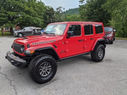 Featured New 2024 Jeep Wrangler 4-DOOR RUBICON 392 Sport Utility for Sale in Mahaffey, PA