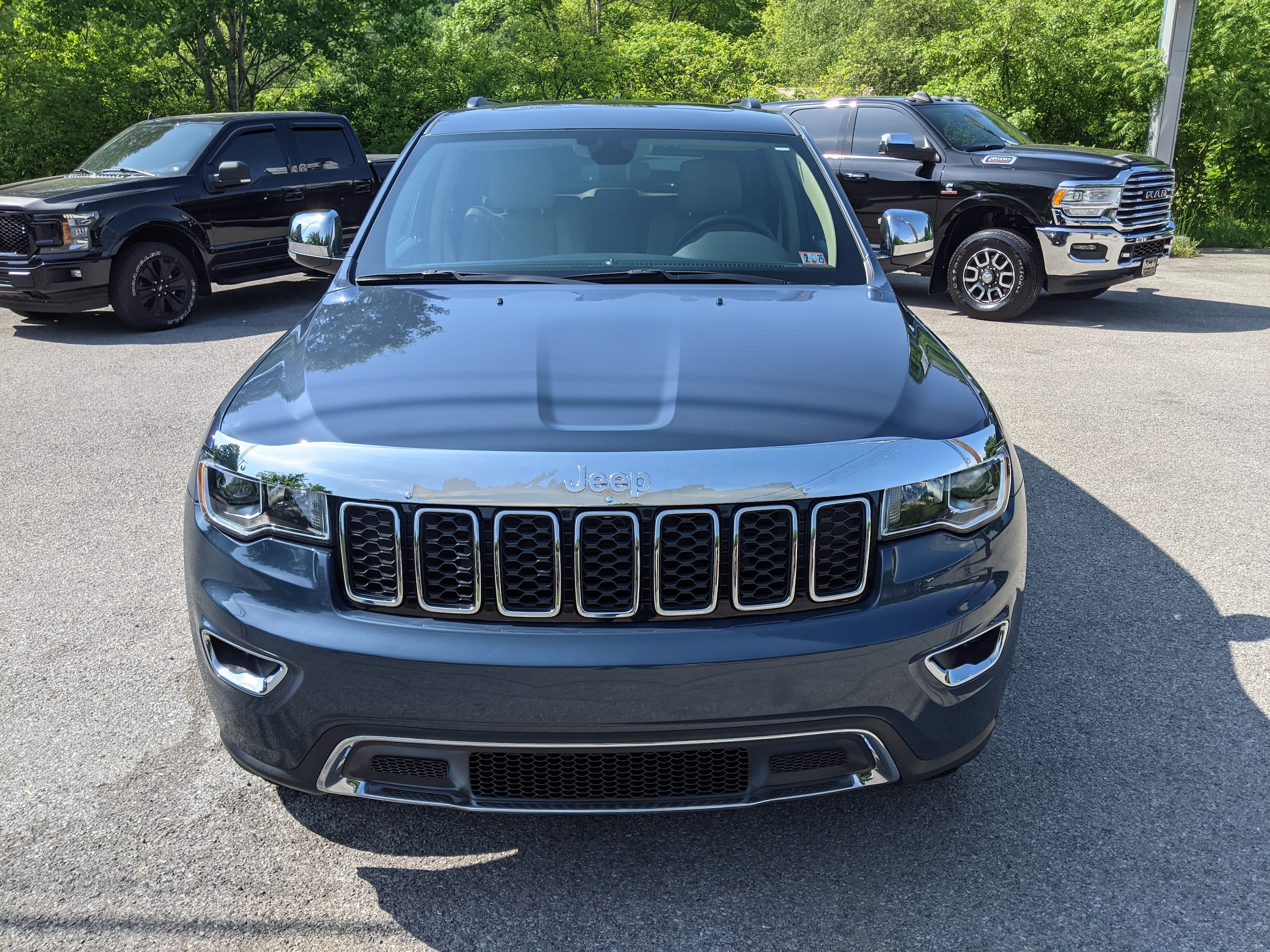 Used 2021 Jeep Grand Cherokee Limited with VIN 1C4RJFBG4MC688056 for sale in Mahaffey, PA