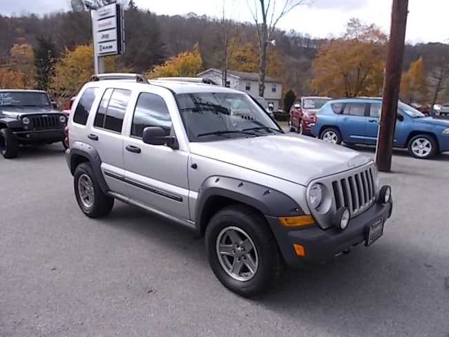 used 2005 jeep liberty renegade 4x4 in mahaffey pa 640925 vin