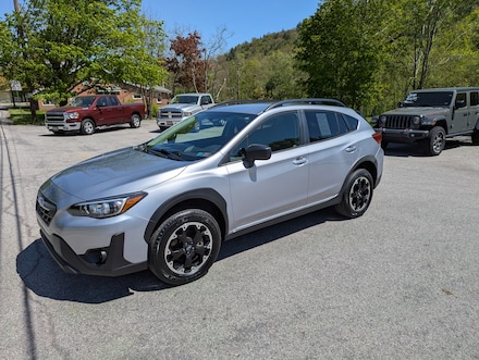 Featured Used 2022 Subaru Crosstrek AWD SUV JF2GTABCXNH281334 for Sale in Mahaffey, PA