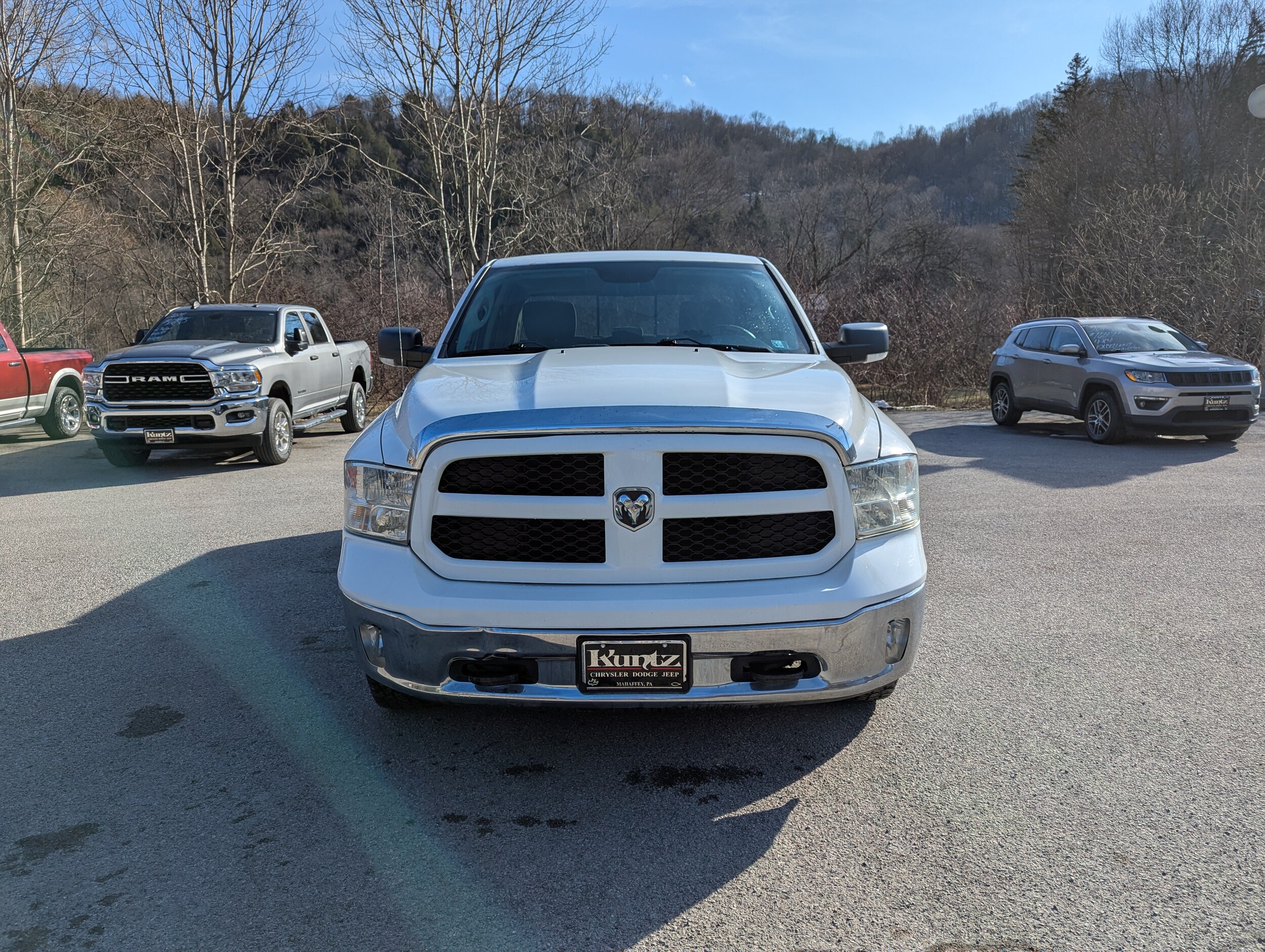 Used 2016 RAM Ram 1500 Pickup Outdoorsman with VIN 1C6RR7LT1GS252938 for sale in Mahaffey, PA