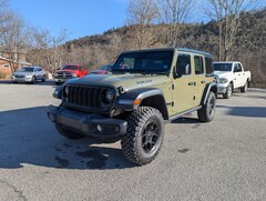 Buy a 2026 Jeep Wrangler 4-DOOR WILLYS Sport Utility in Mahaffey