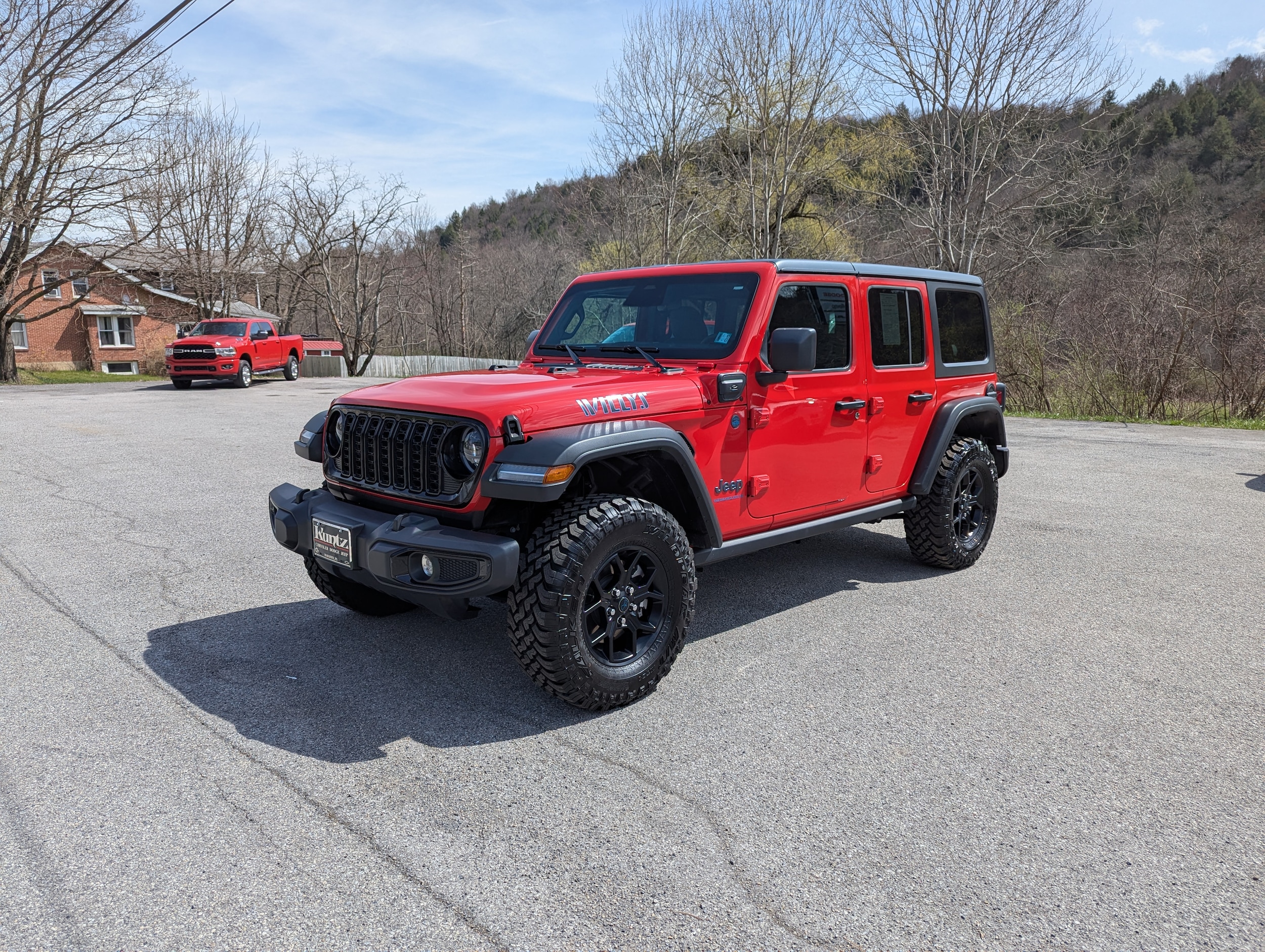 2025 Jeep Wrangler 4xe Willys 4XE's photo