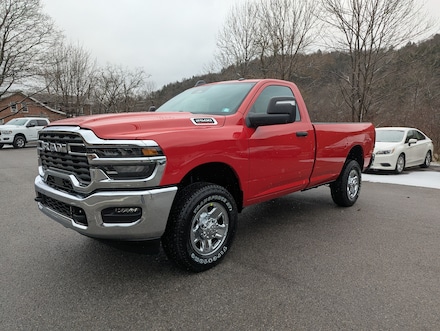 Featured New 2026 Ram 2500 TRADESMAN REGULAR CAB 4X4 8' BOX Truck Regular Cab for Sale in Mahaffey, PA