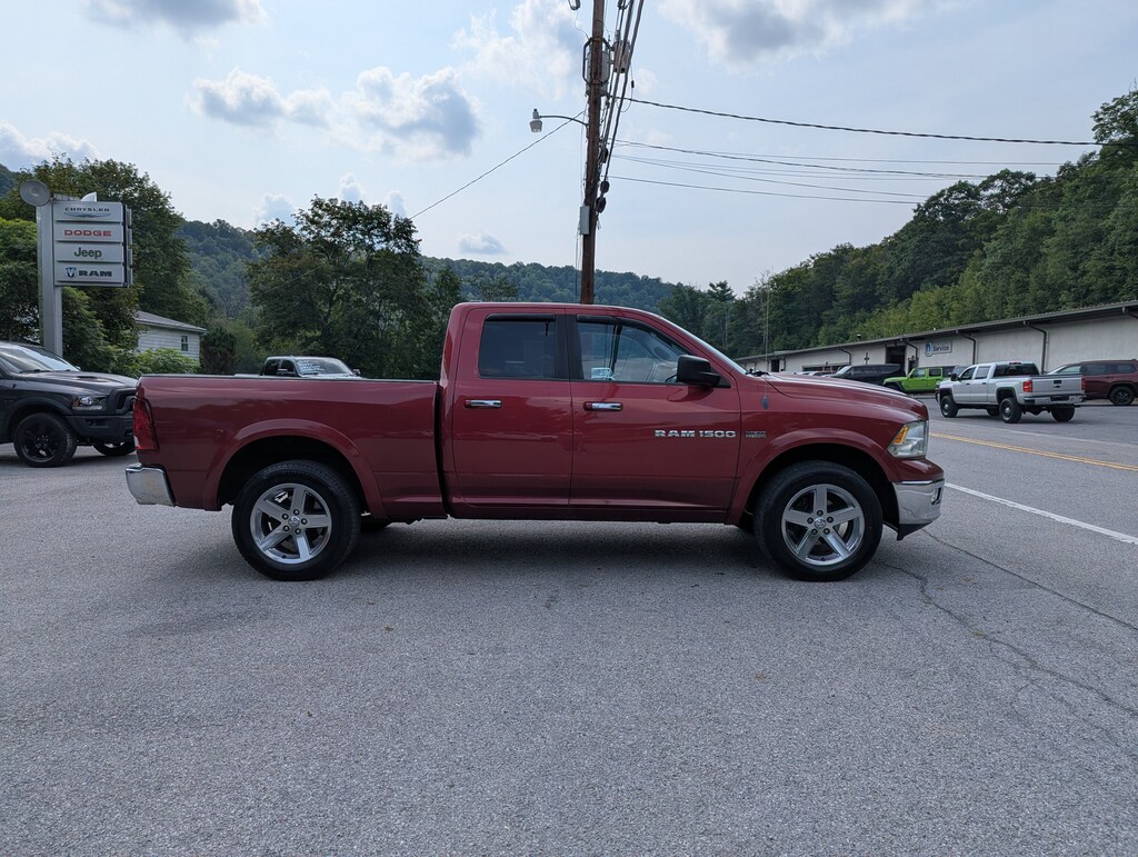 Used 2012 Ram 1500 Bighorn Quad Cab 4x4 Truck Quad Cab