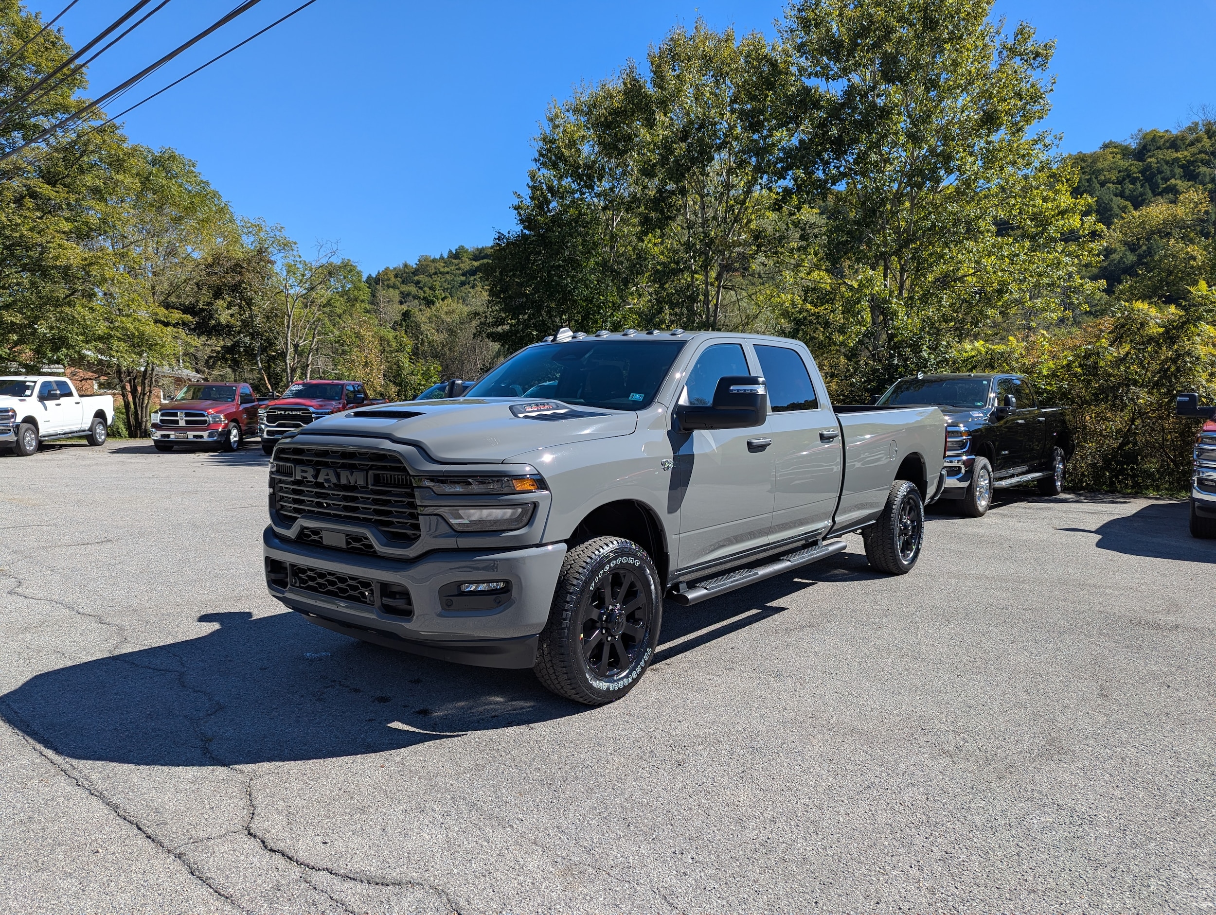 2027 RAM 2500 Pickup