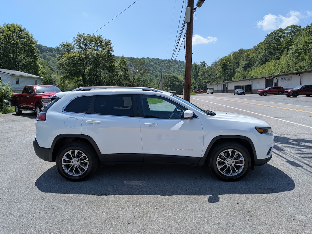 Used 2020 Jeep Cherokee Latitude Plus 4x4 SUV