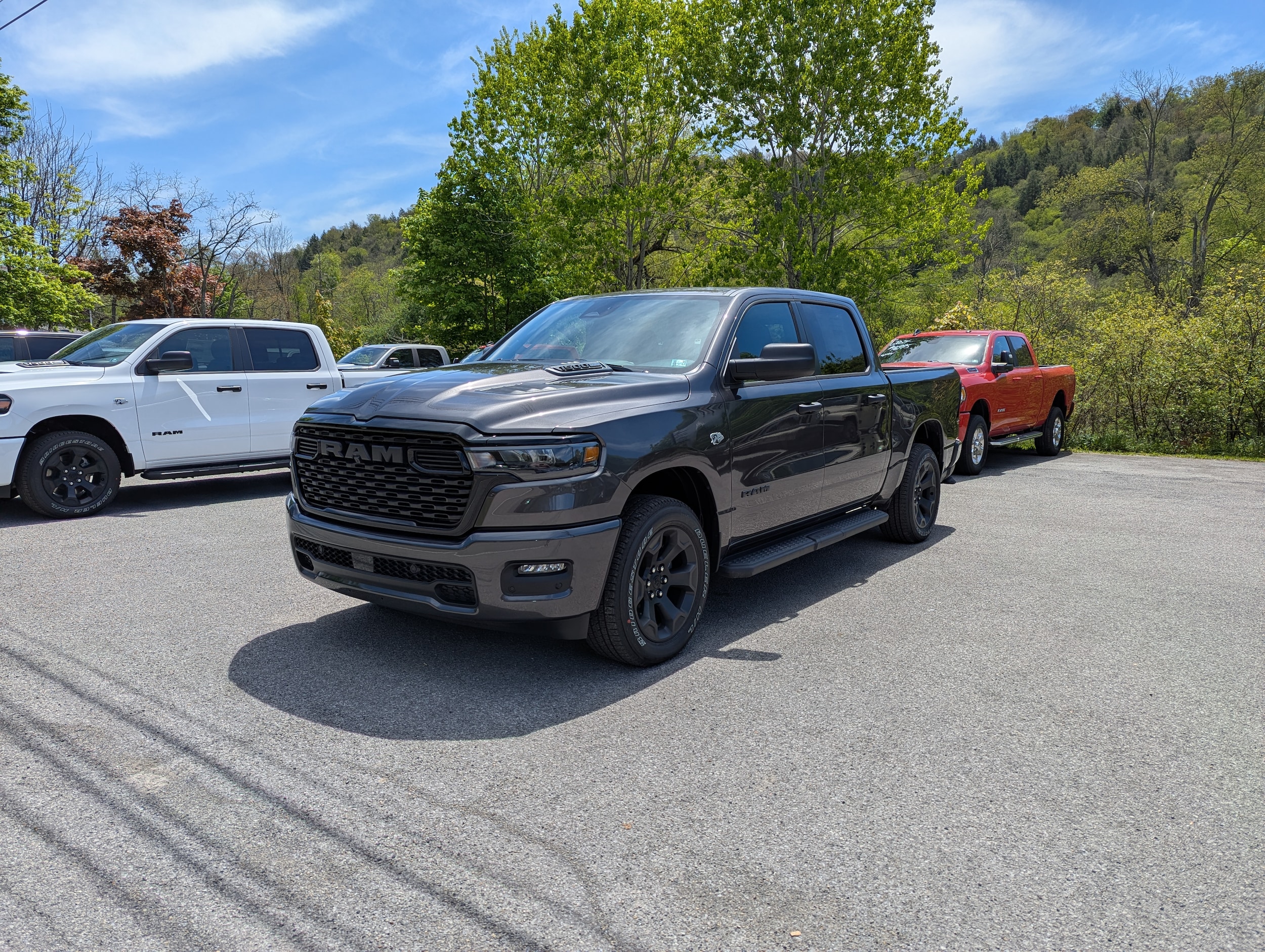 2026 Ram 1500 Pickup 