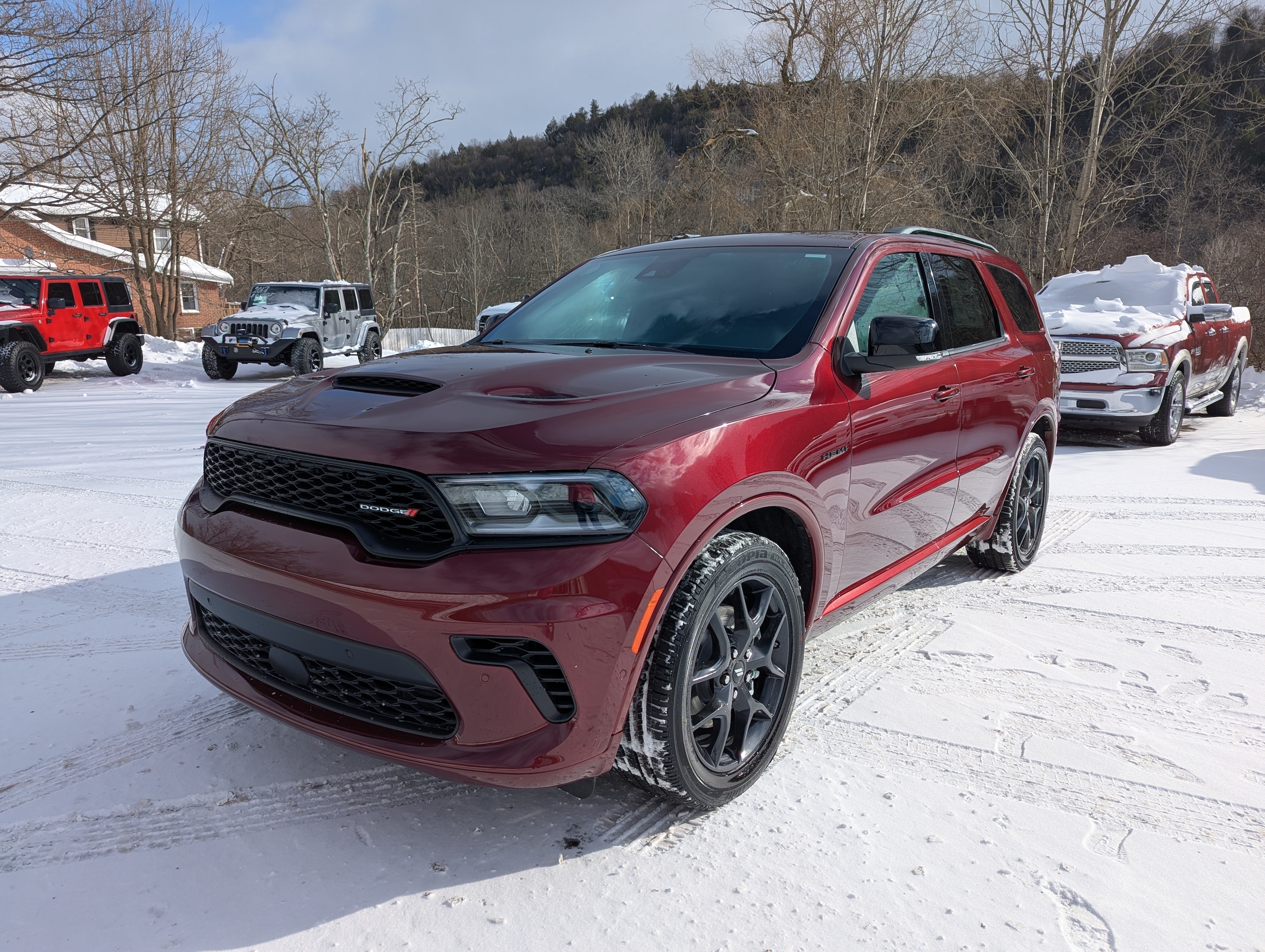 2026 Dodge Durango Sport Utility 