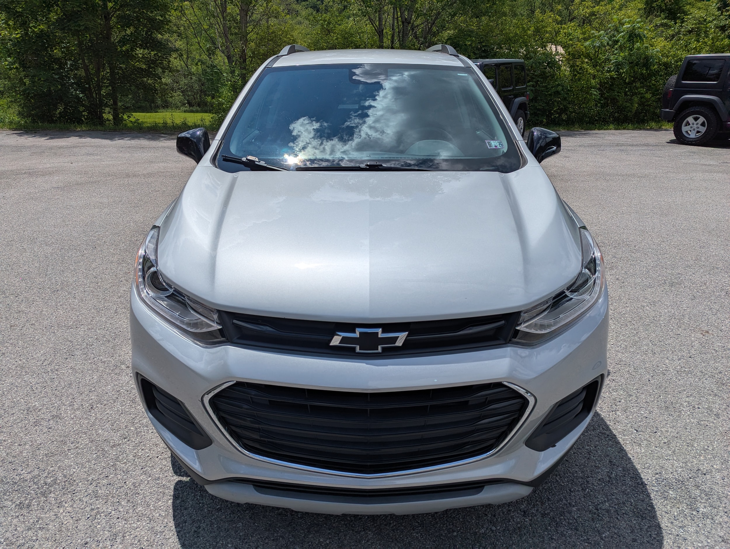 Used 2021 Chevrolet Trax LT with VIN KL7CJPSB2MB341327 for sale in Mahaffey, PA