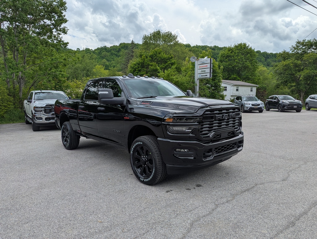 New 2026 Ram 2500 BIG HORN CREW CAB 4X4 6'4 BOX Pickup