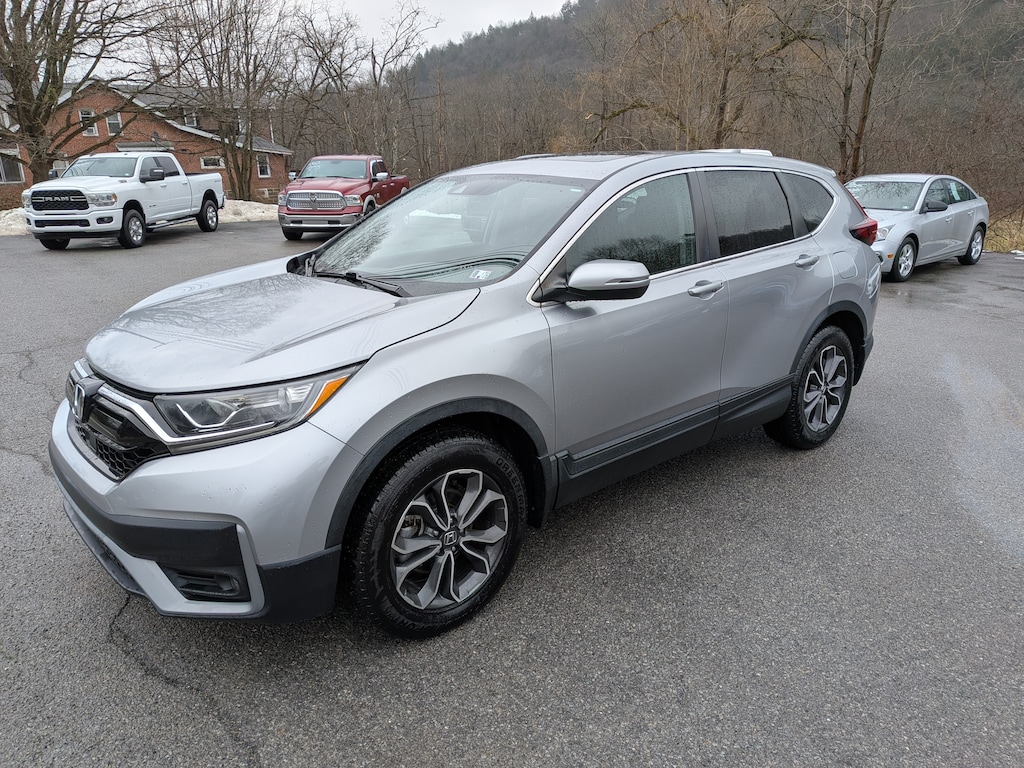 Used 2020 Honda CR-V EX AWD SUV