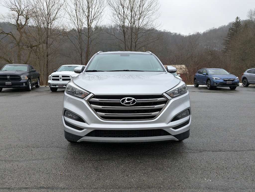 Used 2018 Hyundai Tucson Limited AWD SUV