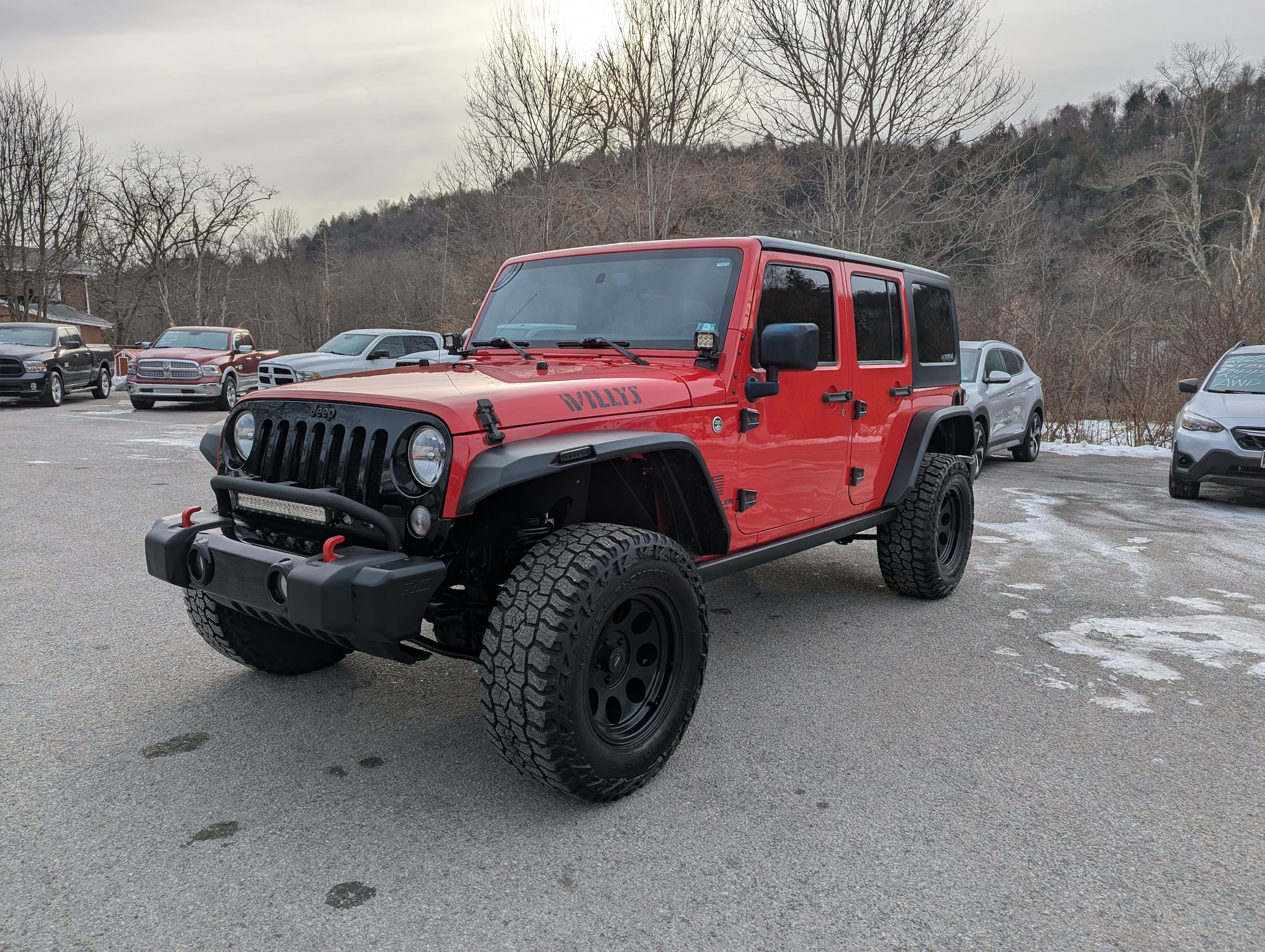 2015 Jeep Wrangler Unlimited Sport