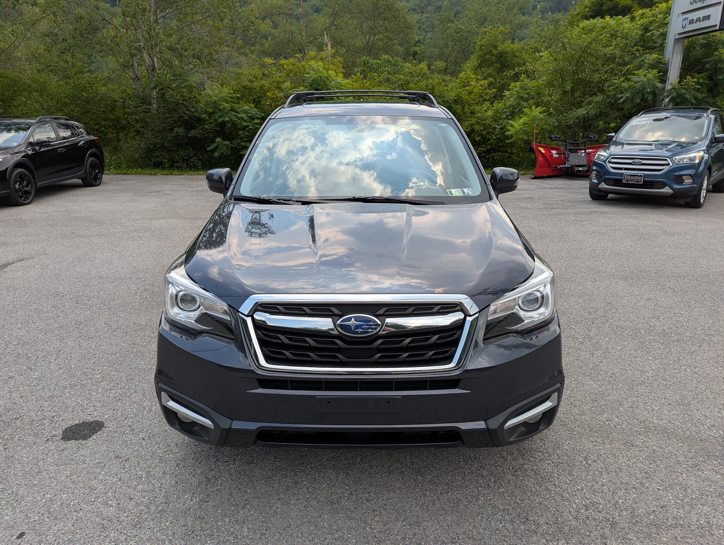 Used 2018 Subaru Forester Touring with VIN JF2SJAWC8JH512655 for sale in Mahaffey, PA