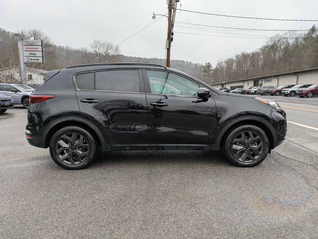 Used 2022 Kia Sportage Nightfall AWD SUV