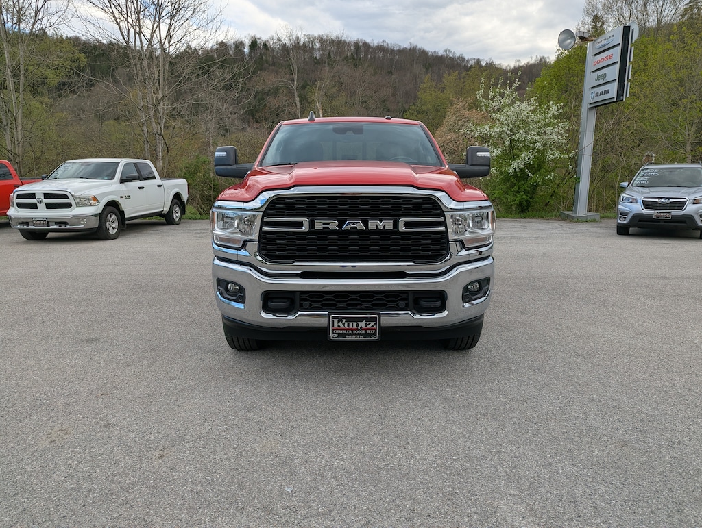 Used 2024 Ram 2500 BIG HORN CREW CAB 4X4 6'4 BOX Truck Crew Cab