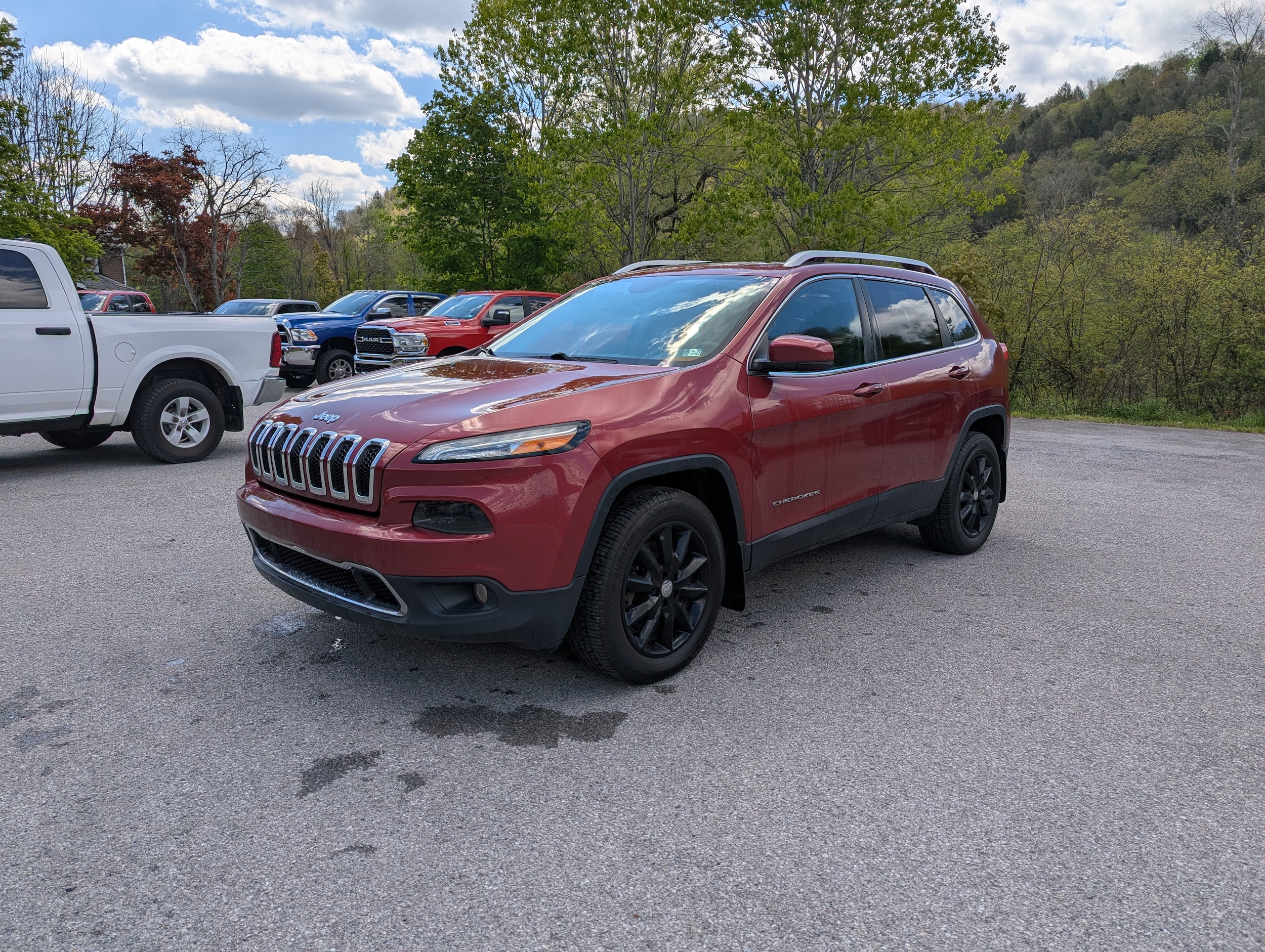 2016 Jeep Cherokee Limited 4X4's photo