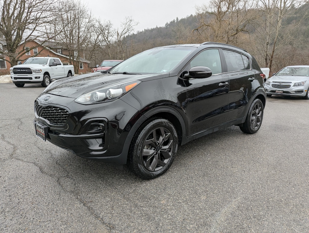 Used 2022 Kia Sportage Nightfall AWD SUV