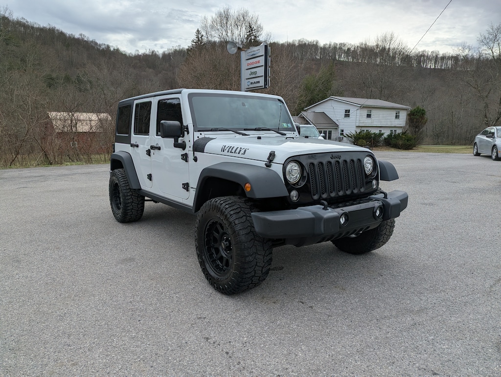 Used 2017 Jeep Wrangler JK Unlimited Sport SUV