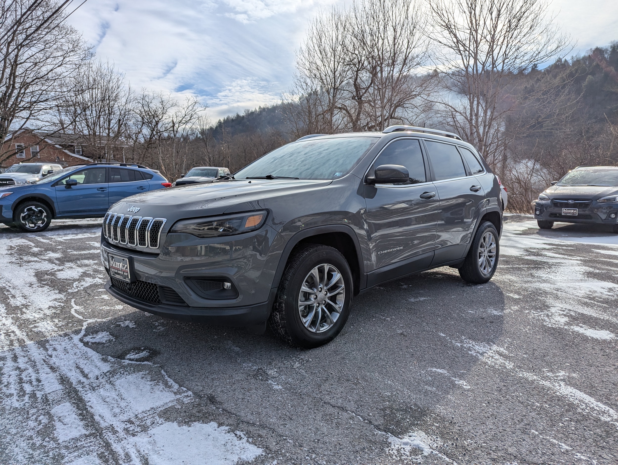 2021 Jeep Cherokee Latitude Plus