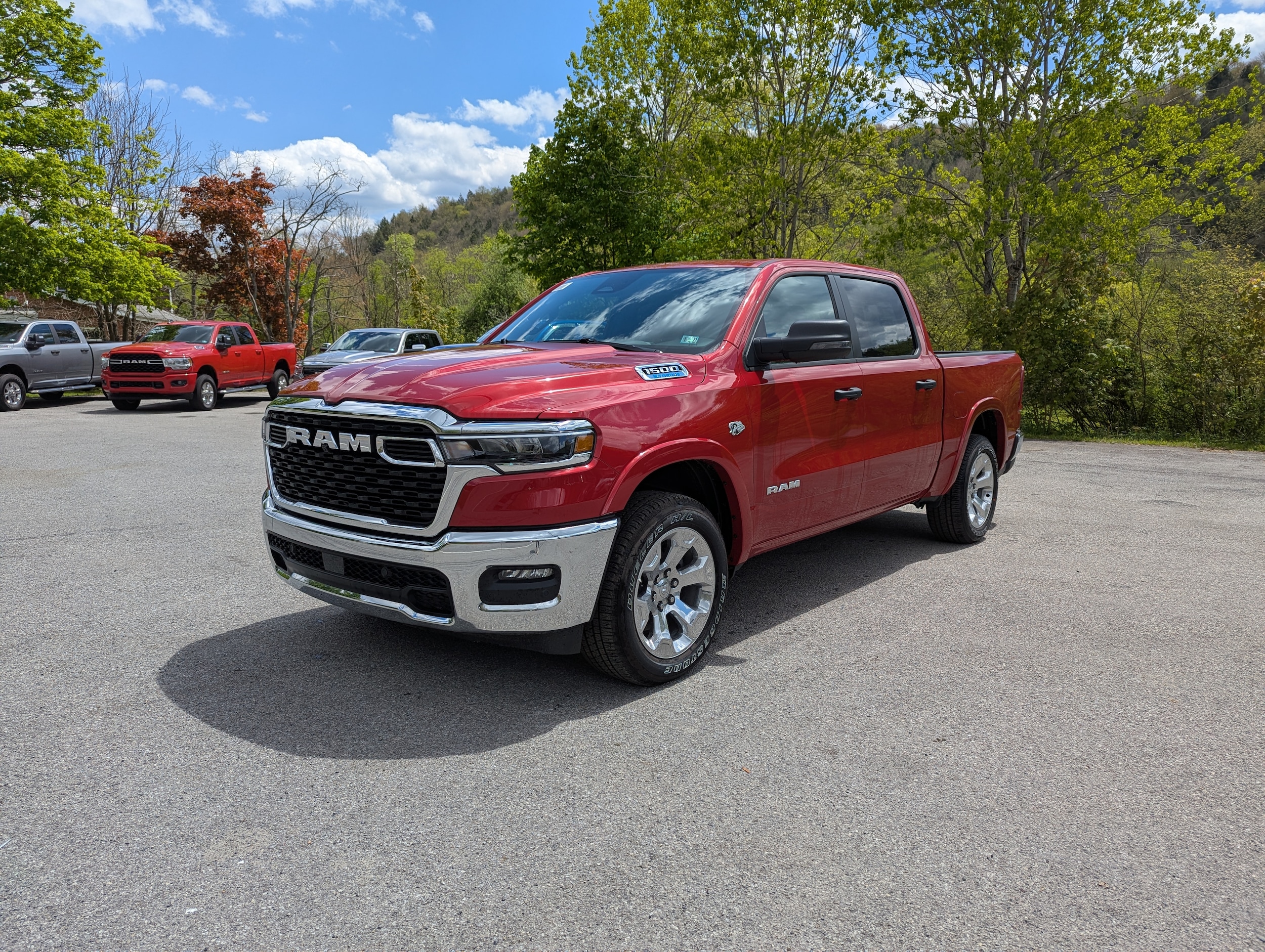 2026 Ram 1500 Pickup 