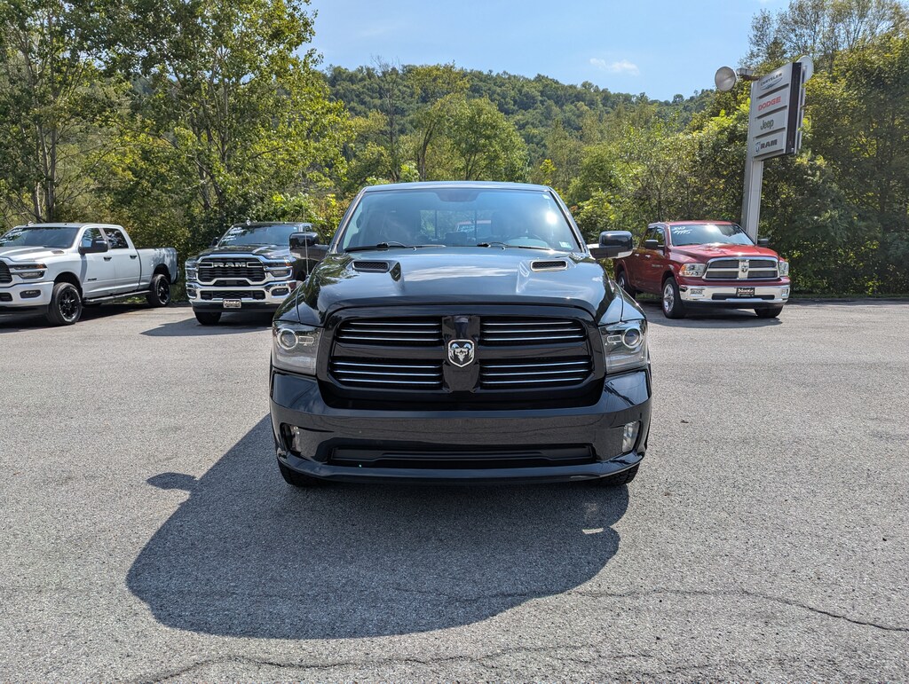 Used 2016 Ram 1500 Sport Crew Cab 4X4 Truck Crew Cab