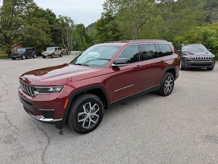 Featured New 2025 Jeep Grand Cherokee L LIMITED 4X4 Sport Utility for Sale in Mahaffey, PA