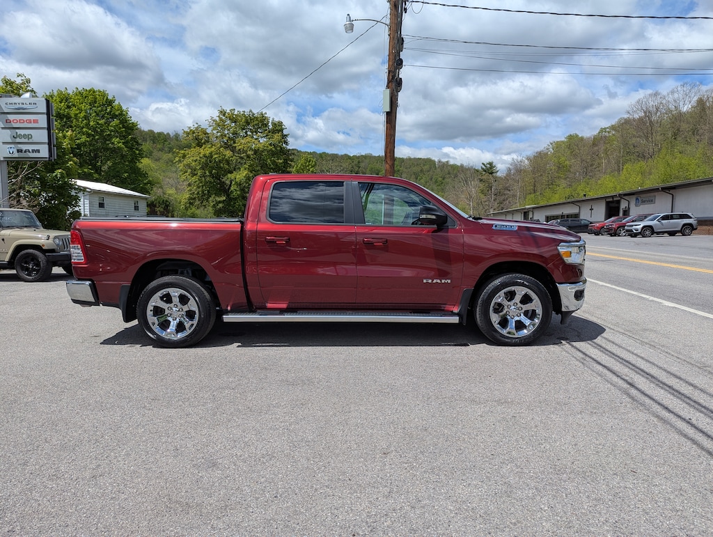 Used 2022 Ram 1500 Bighorn Crew Cab 4x4 Truck Crew Cab
