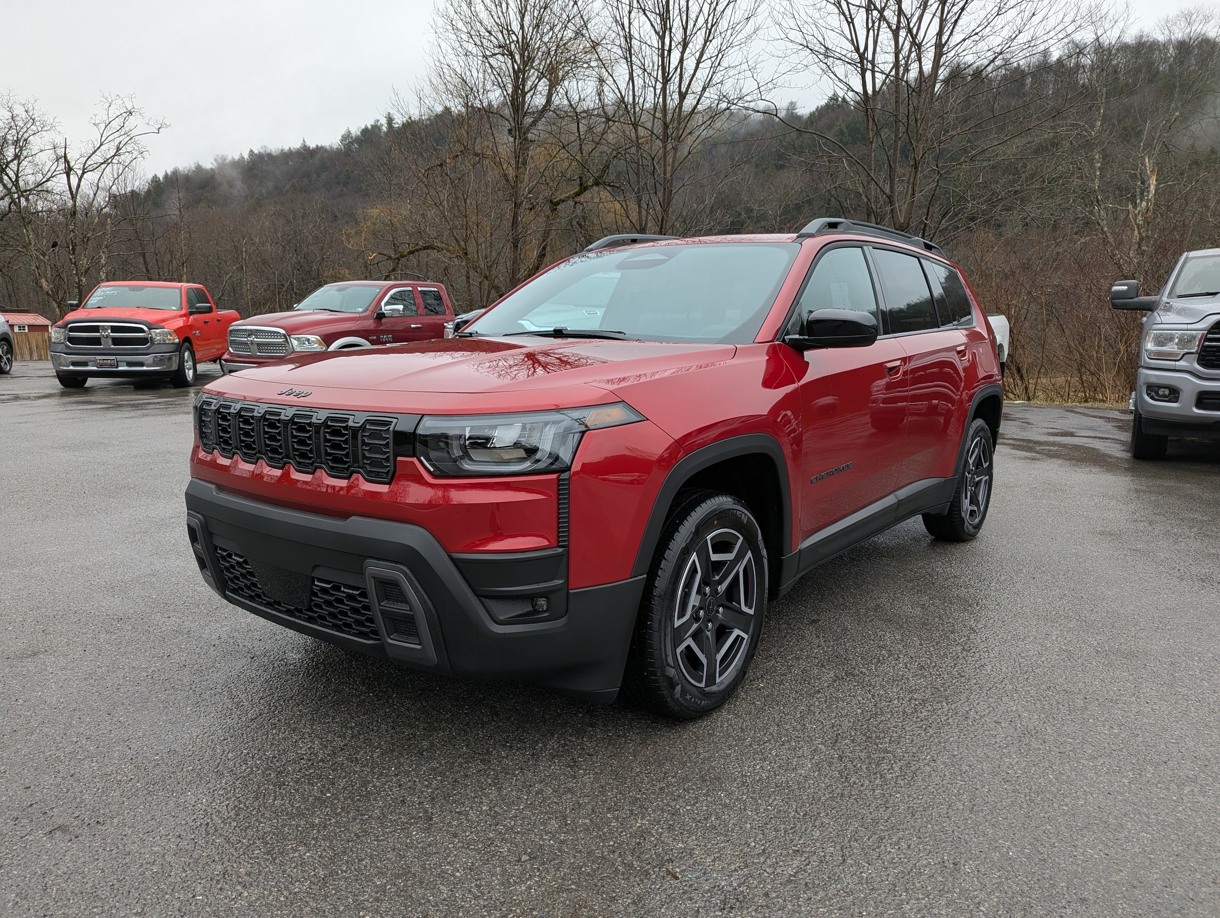 2026 Jeep Cherokee Sport Utility 