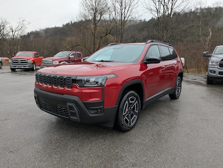 Featured New 2026 Jeep Cherokee LAREDO 4X4 Sport Utility for Sale in Mahaffey, PA