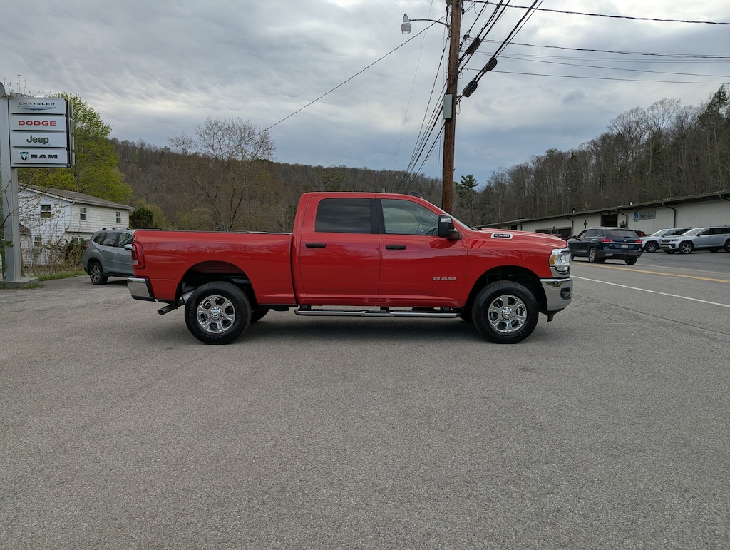 Used 2024 Ram 2500 BIG HORN CREW CAB 4X4 6'4 BOX Truck Crew Cab