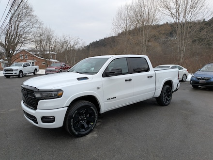 Featured New 2026 Ram 1500 BIG HORN CREW CAB 4X4 5'7 BOX Pickup for Sale in Mahaffey, PA