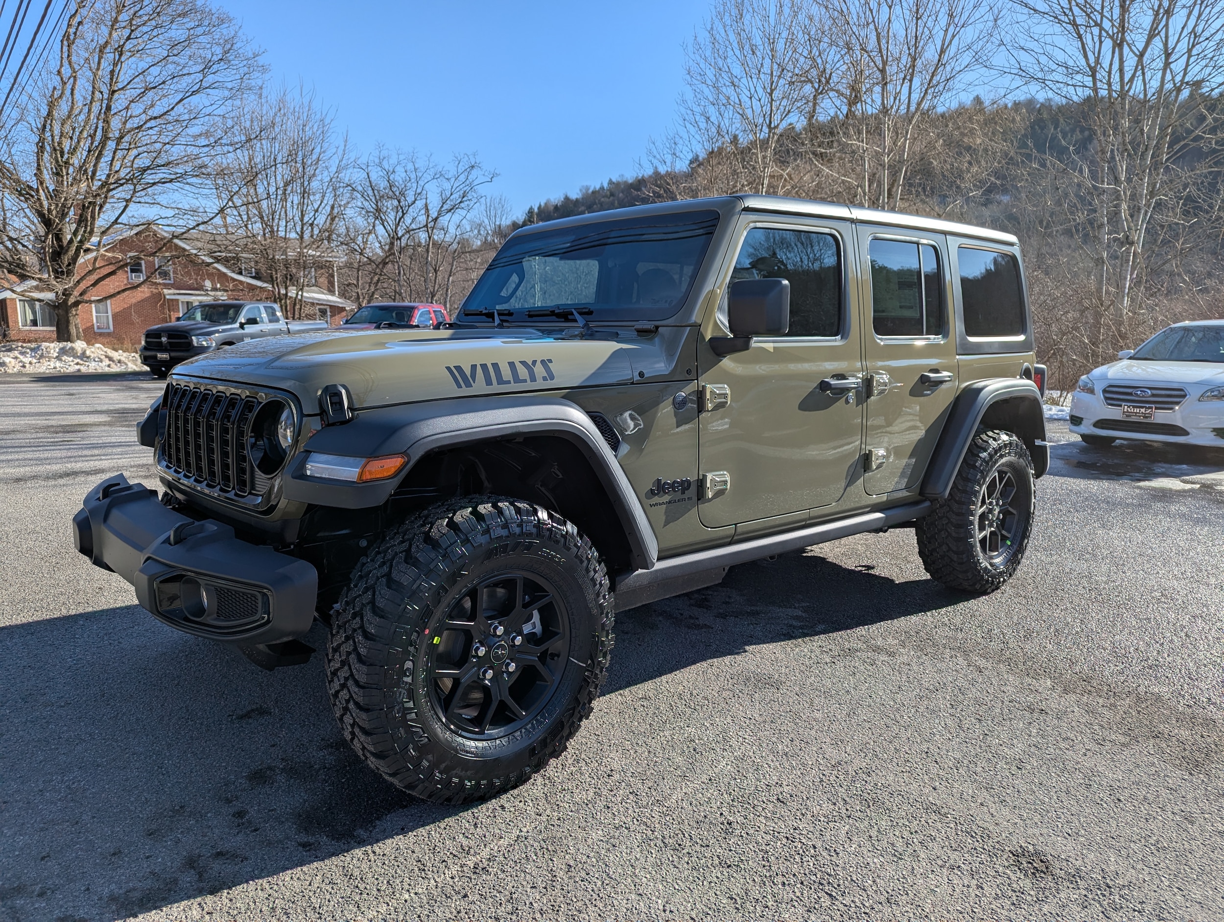 2026 Jeep Wrangler 4-Door Willys's photo