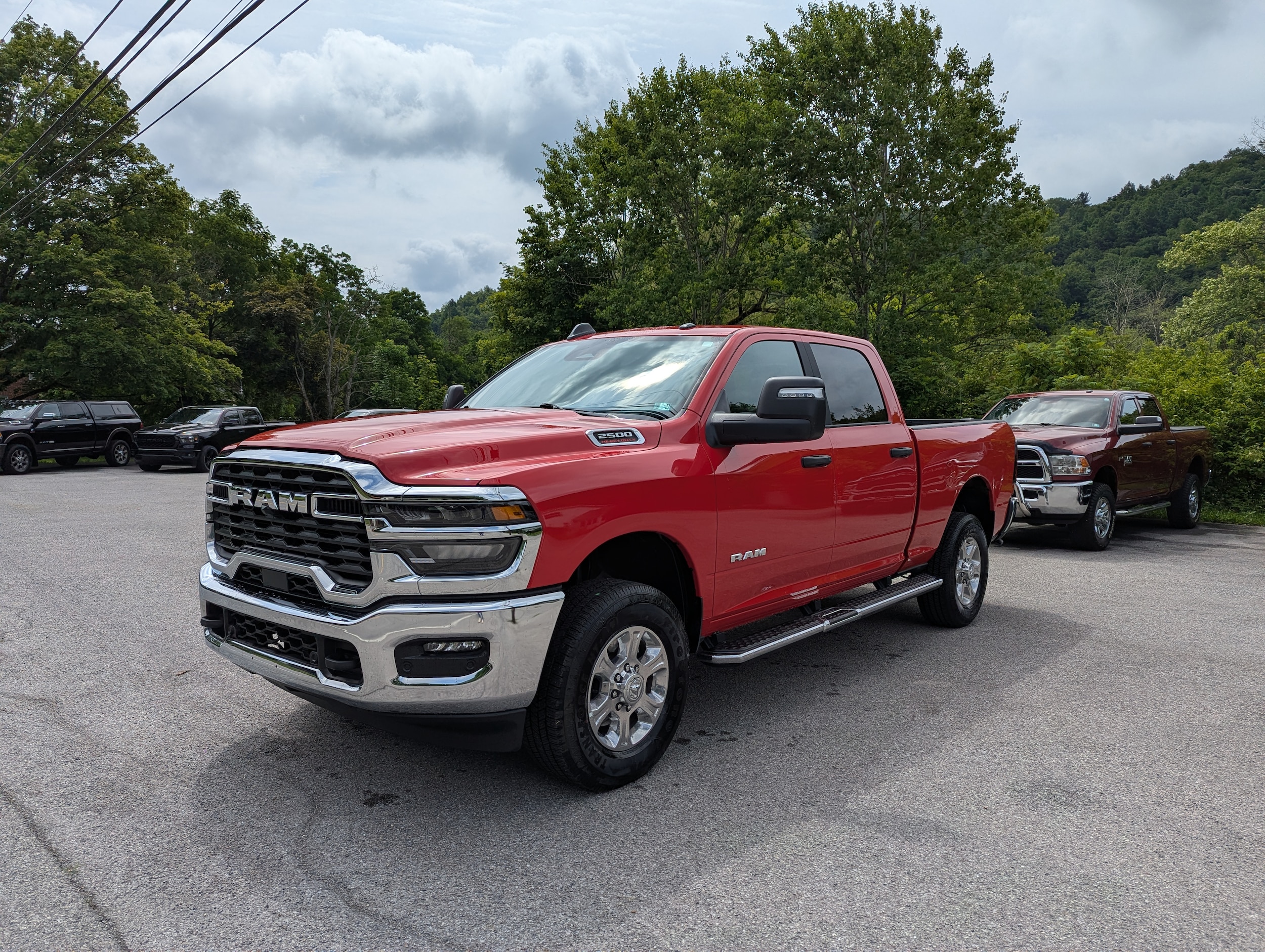 2026 RAM 2500 Big Horn 4X4 Crew Cab SWB's photo