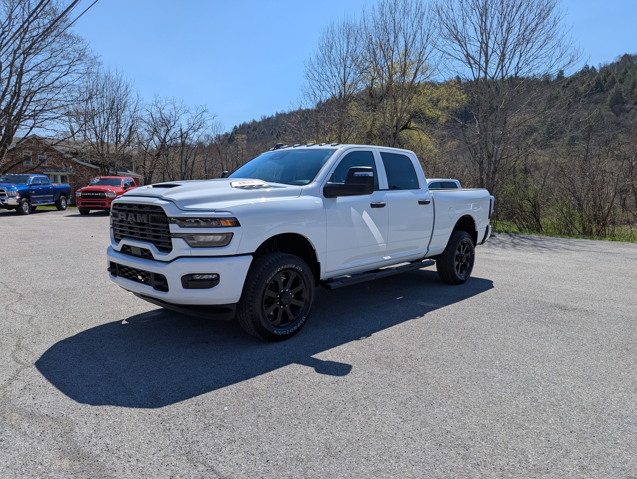 2026 Ram 2500 Pickup 