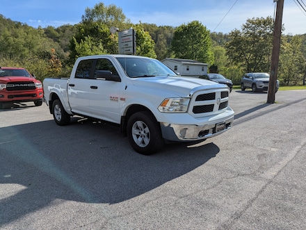 Featured Used 2016 Ram 1500 Outdoorsman Crew Cab 4x4 Truck Crew Cab 1C6RR7LT1GS252938 for Sale in Mahaffey, PA